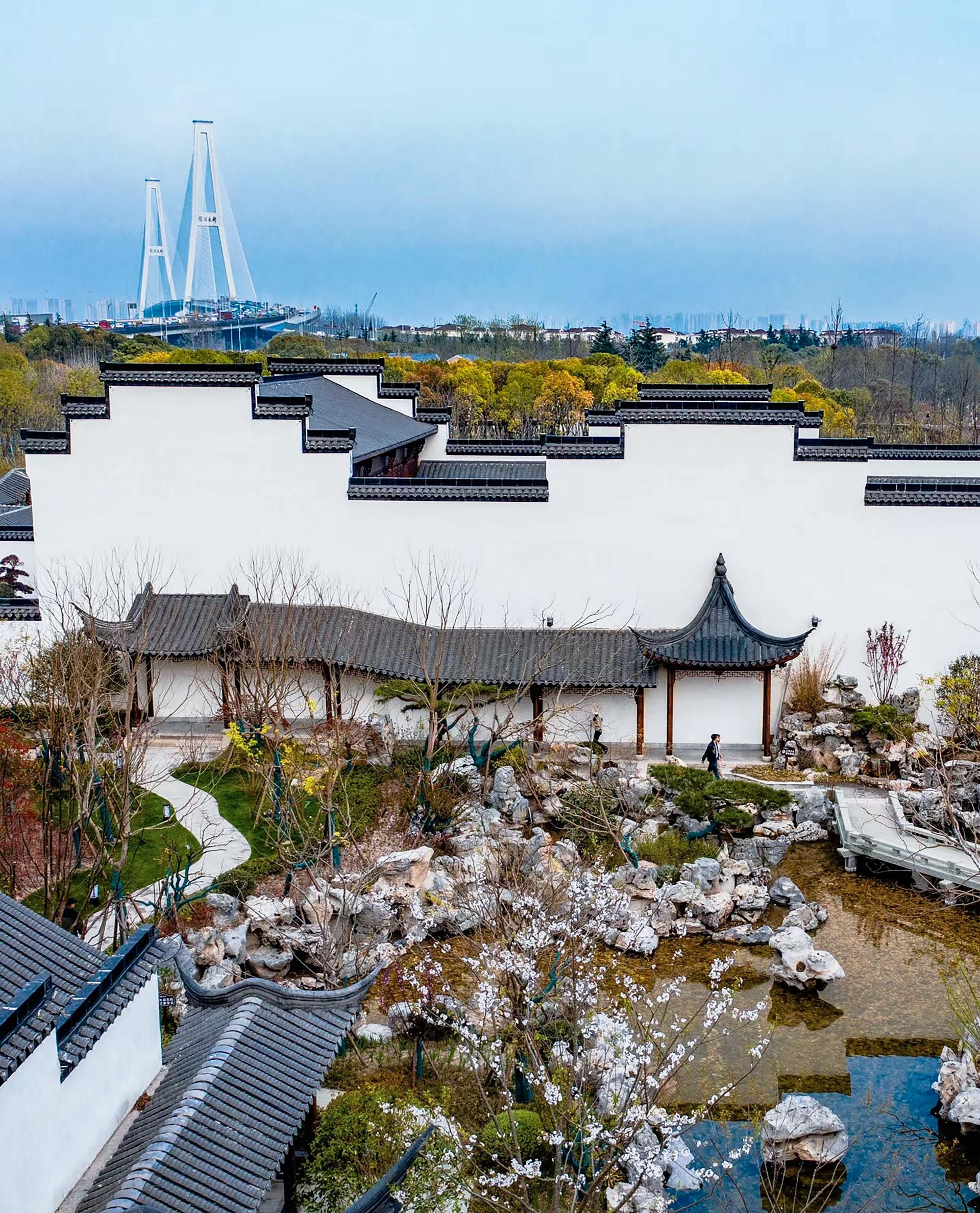 London Design Awards Winner - Shanghai West Bund Natural Art Park - Jiangnan Hui