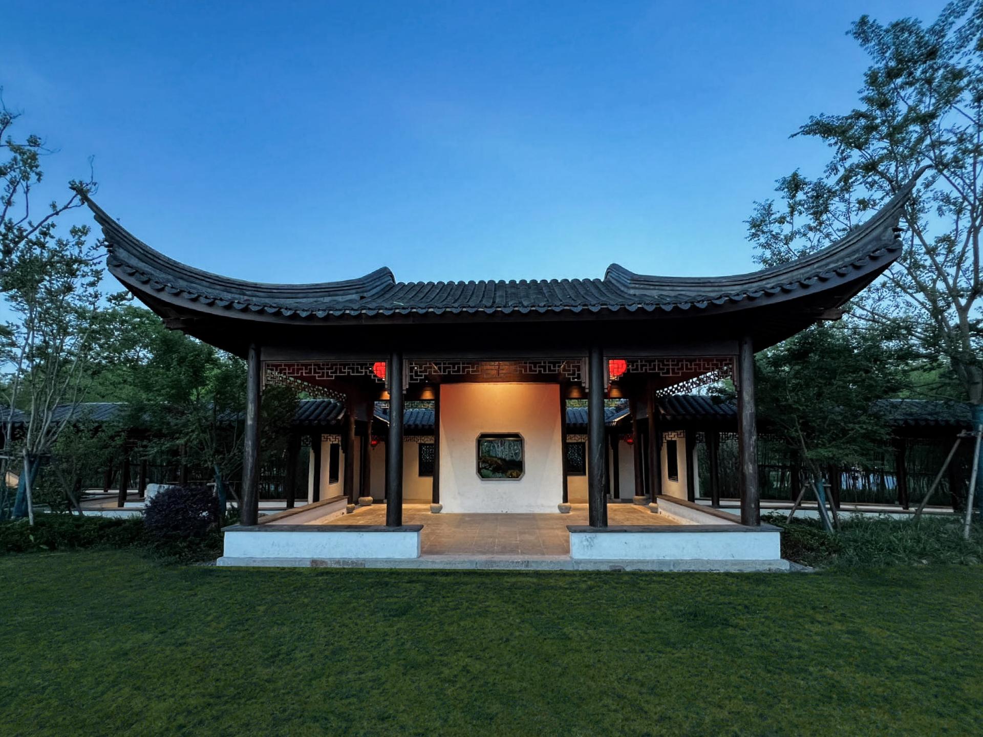 London Design Awards Winner - Shanghai West Bund Natural Art Park - Jiangnan Hui