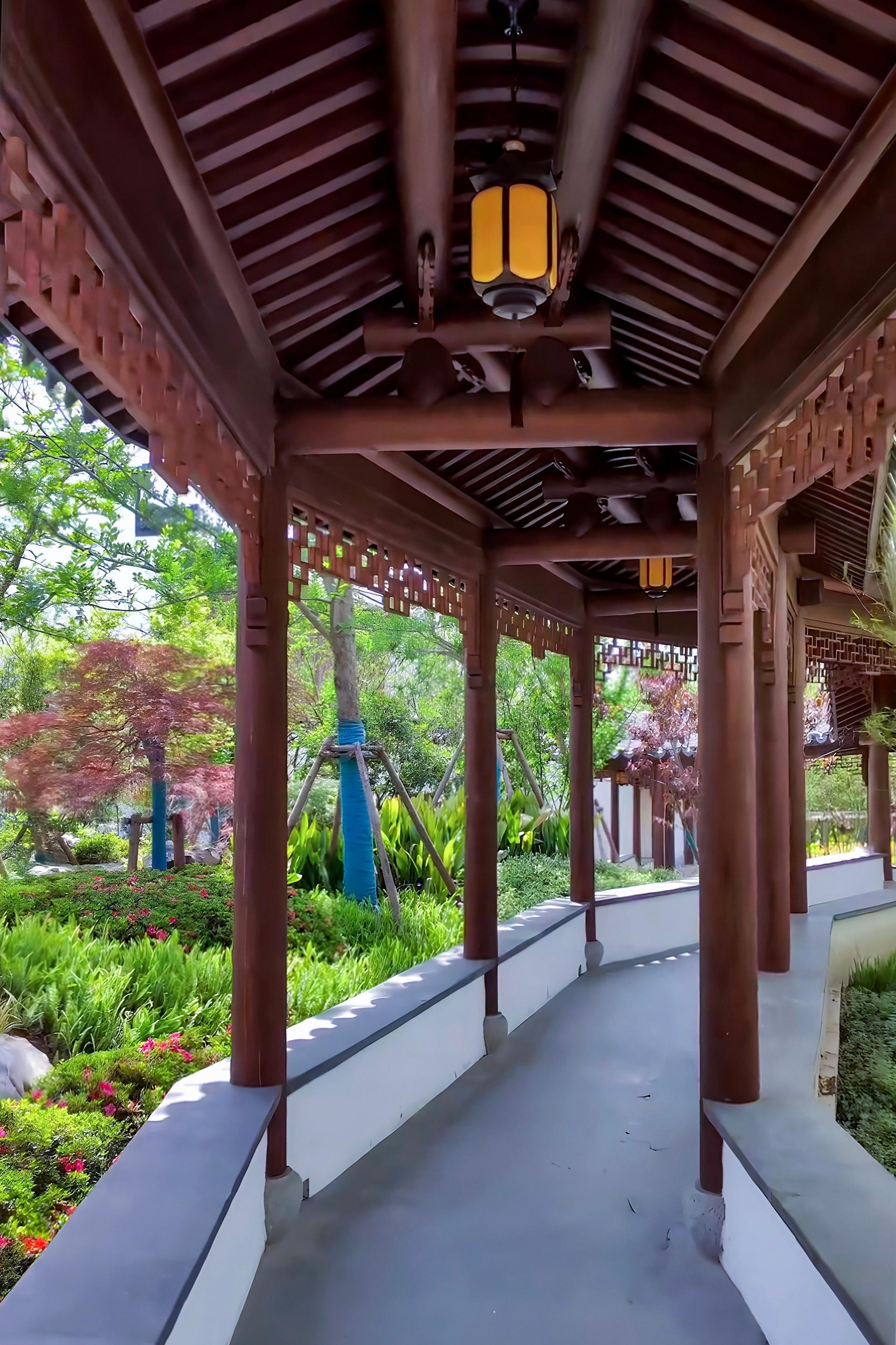 London Design Awards Winner - Shanghai West Bund Natural Art Park - Jiangnan Hui