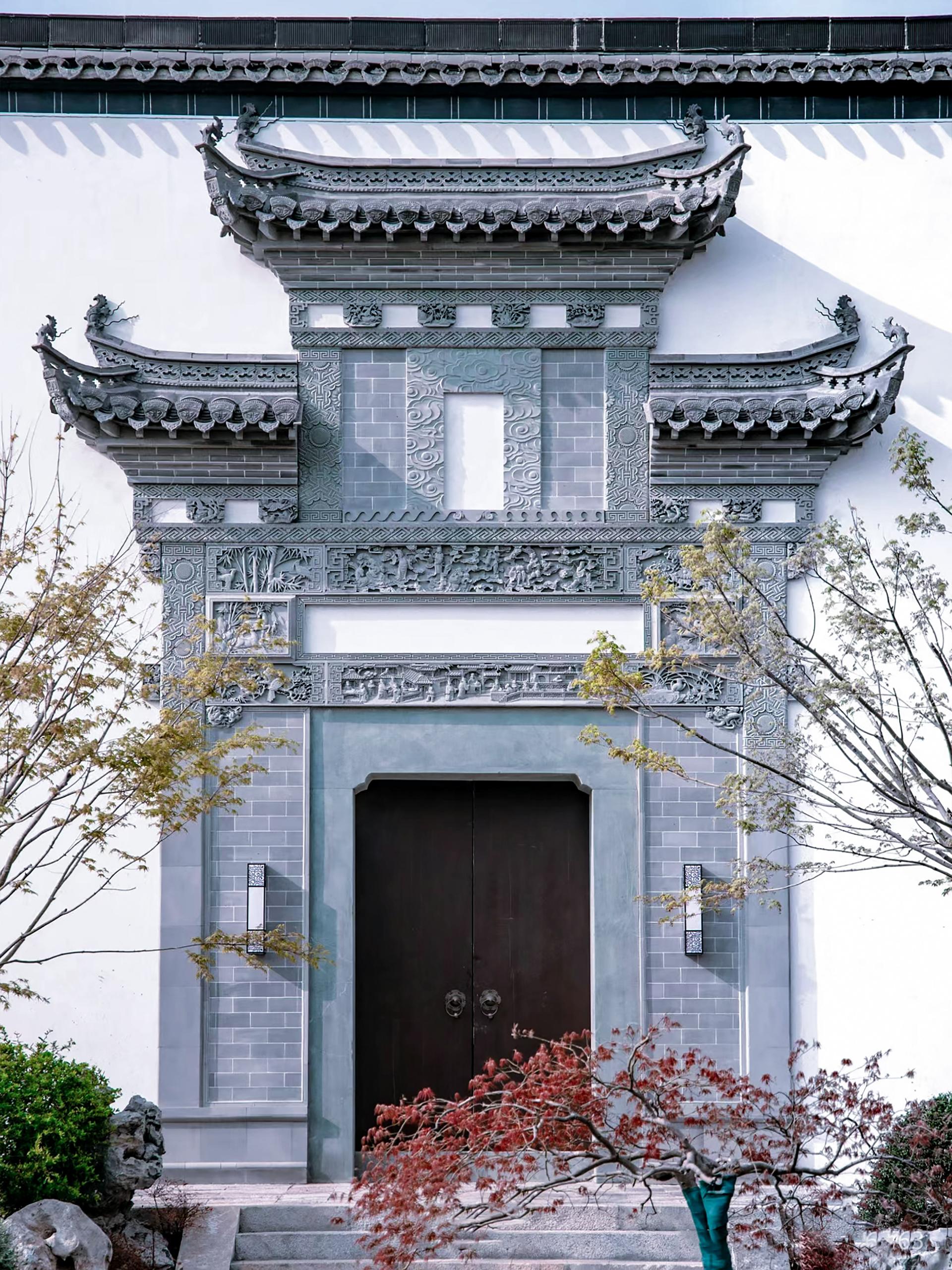 London Design Awards Winner - Shanghai West Bund Natural Art Park - Jiangnan Hui