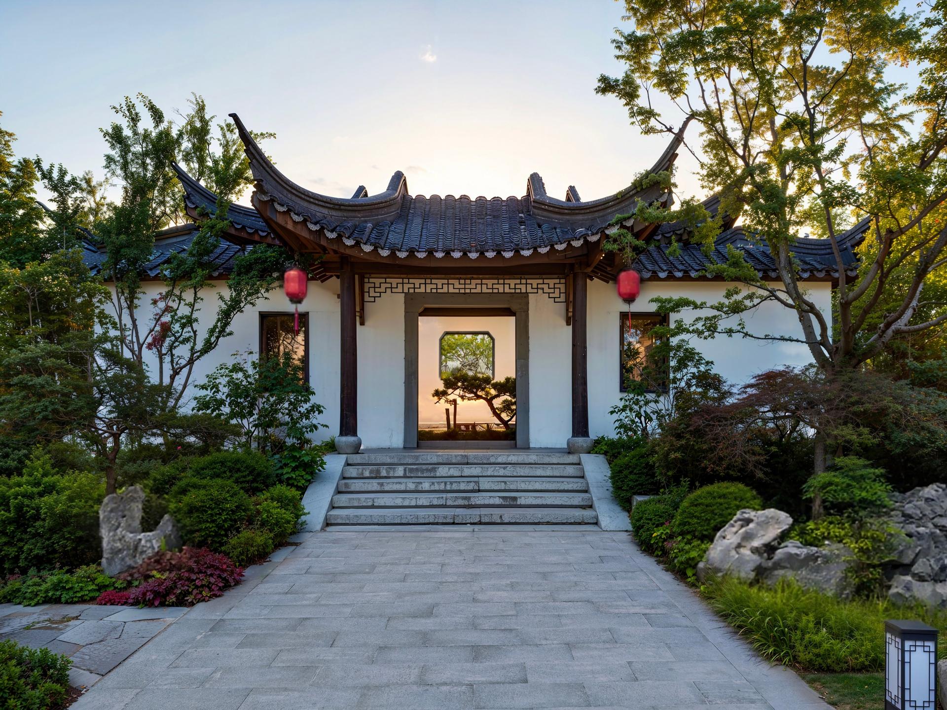 London Design Awards Winner - Shanghai West Bund Natural Art Park - Jiangnan Hui