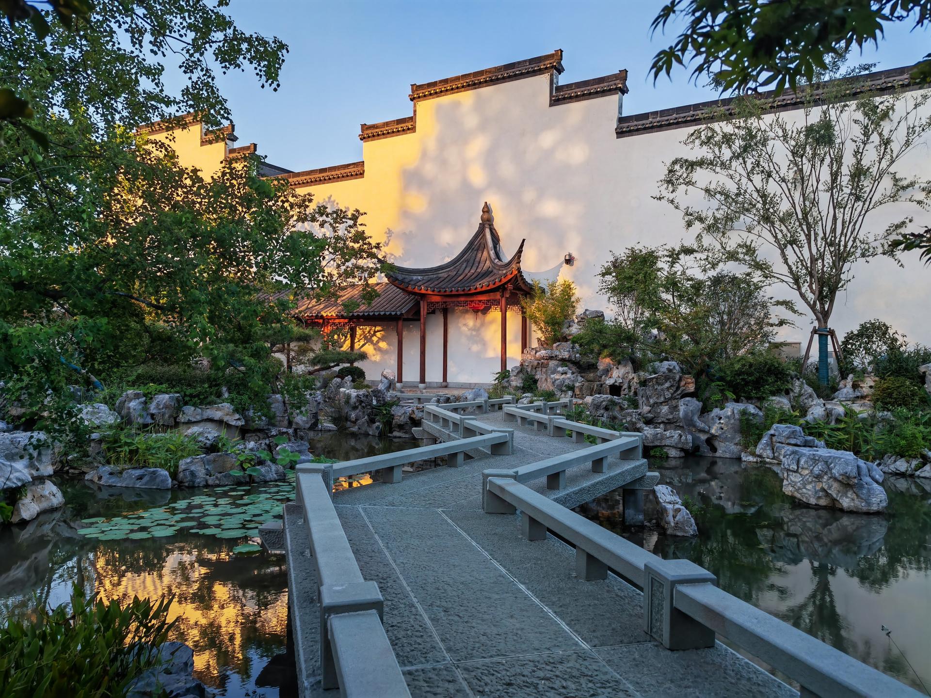 London Design Awards Winner - Shanghai West Bund Natural Art Park - Jiangnan Hui