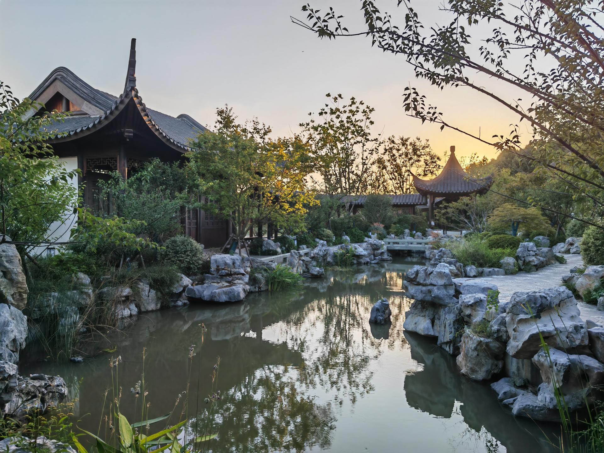 London Design Awards Winner - Shanghai West Bund Natural Art Park - Jiangnan Hui