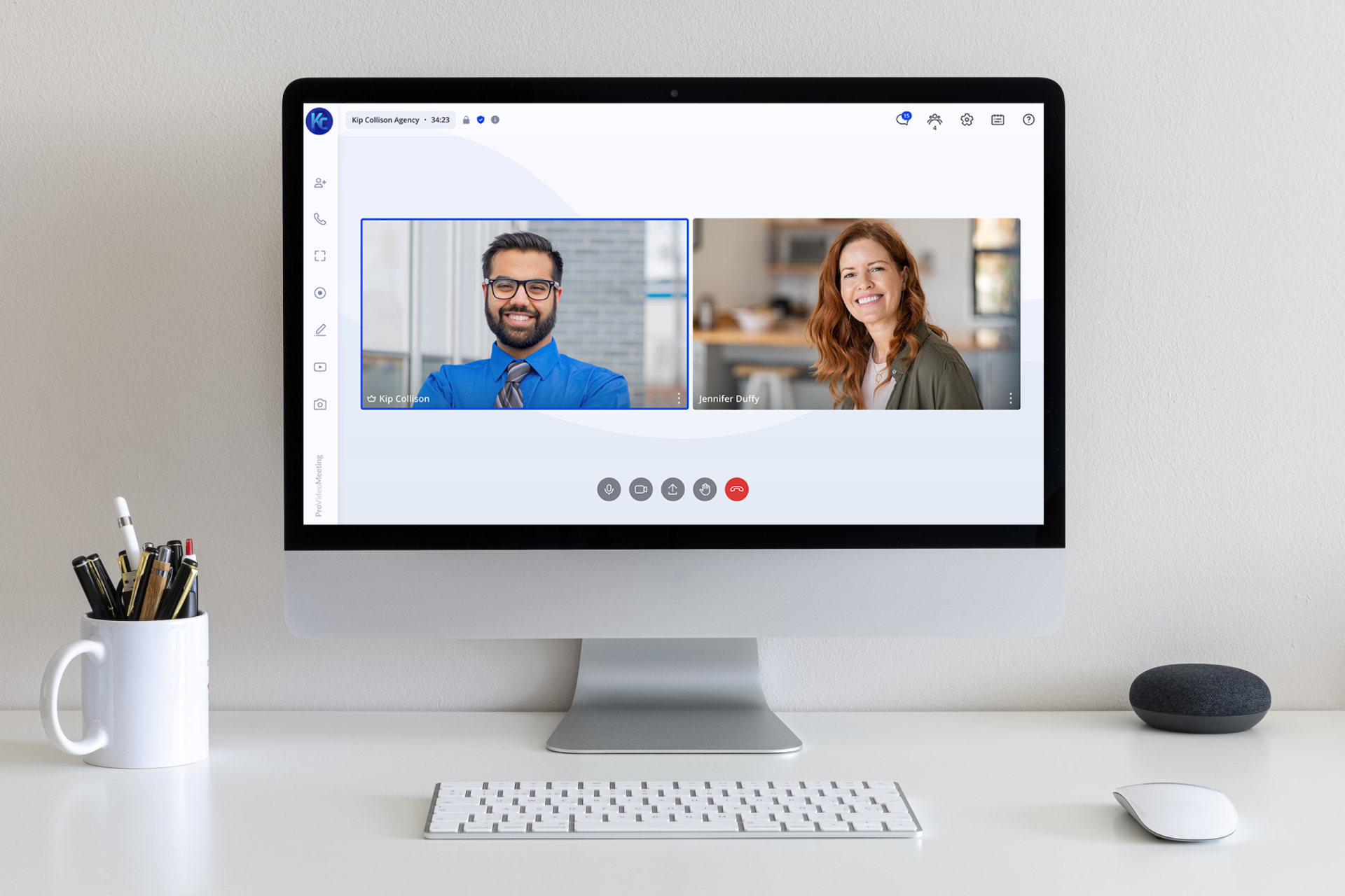 London Design Awards Winner - ProVideoMeeting — Website Redesign & Brand Refresh