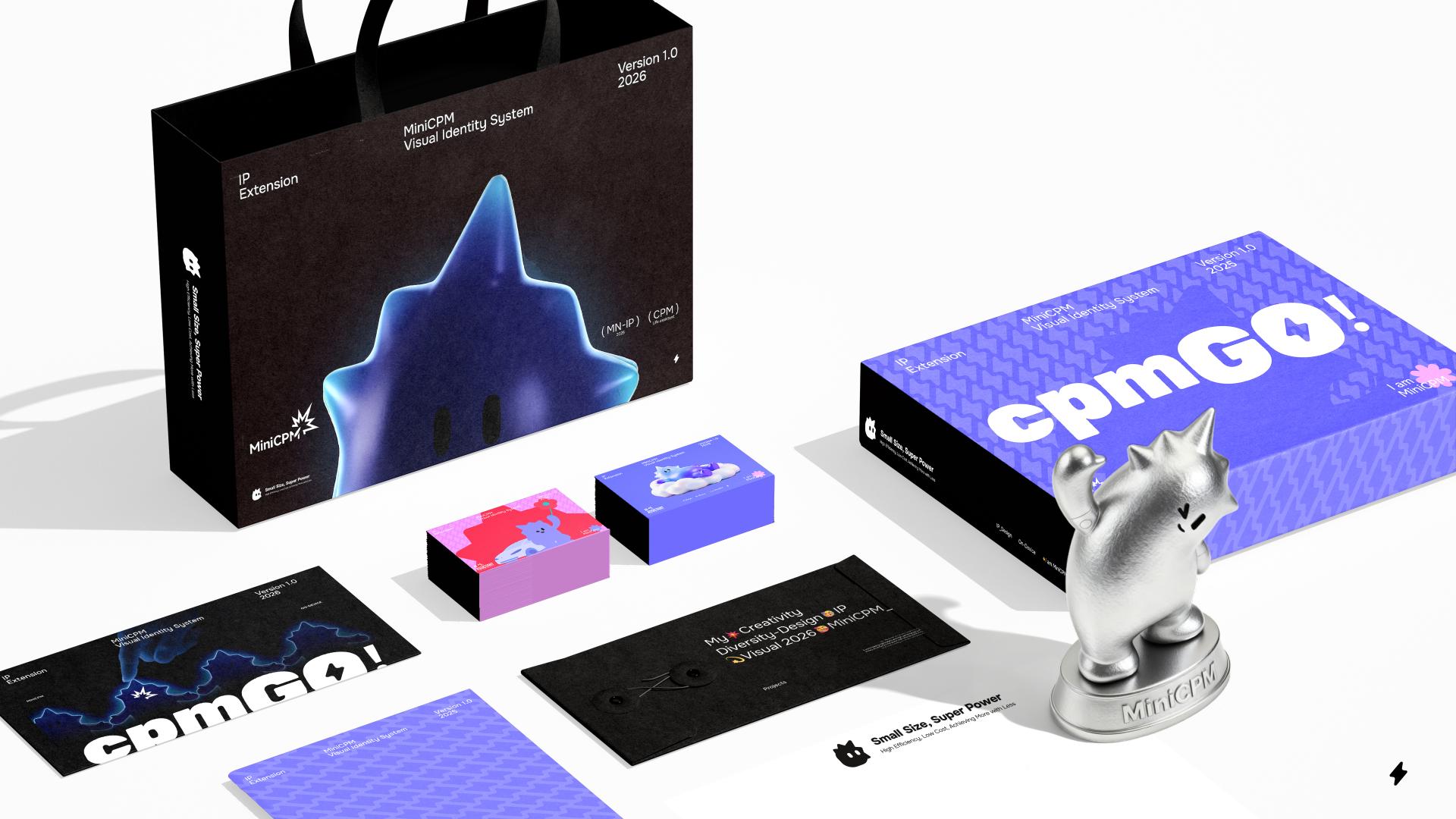 London Design Awards Winner - MiniCPM On-Device Model IP Design