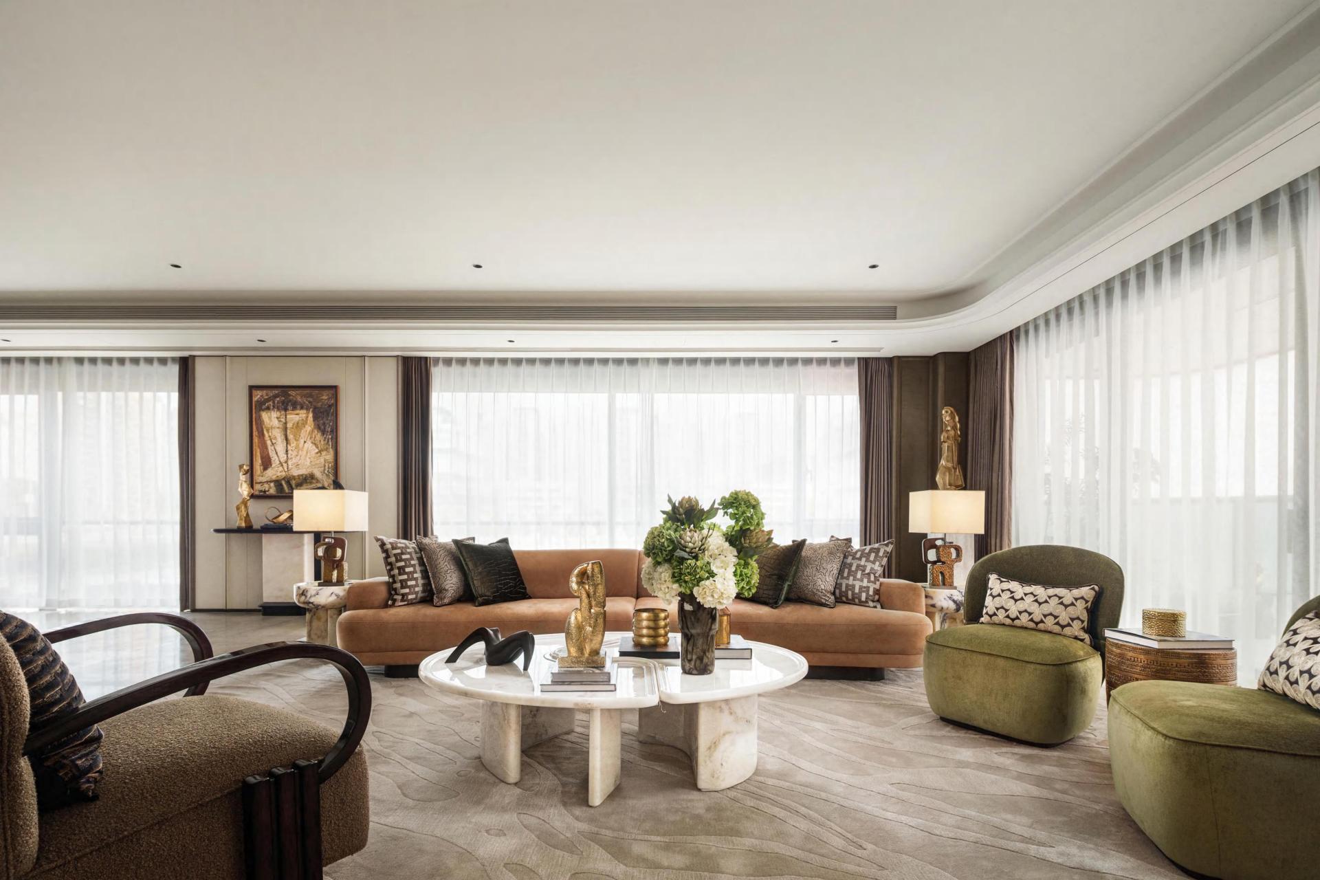 London Design Awards Winner - Hangzhou River Collection