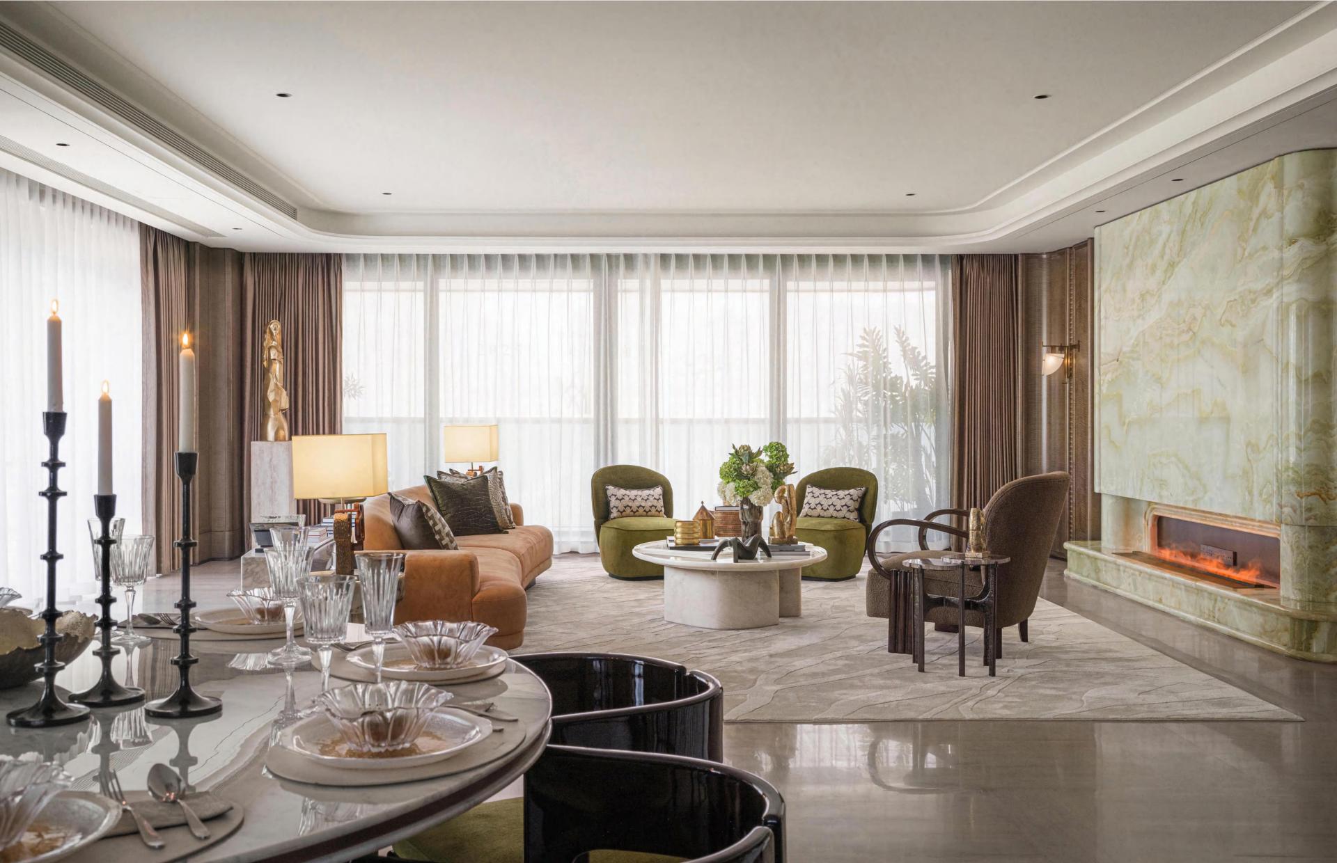 London Design Awards Winner - Hangzhou River Collection