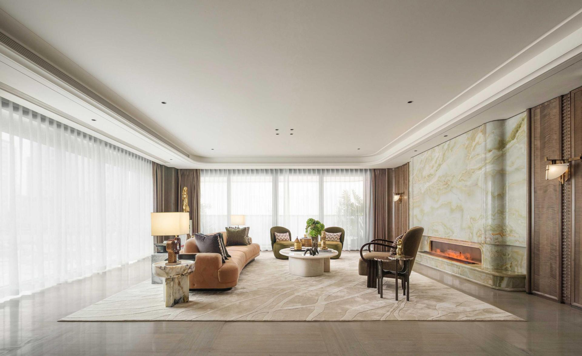 London Design Awards Winner - Hangzhou River Collection