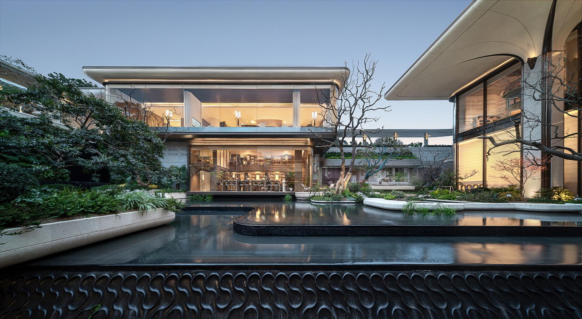 London Design Awards Winner - Greentown River Moon Yiwu