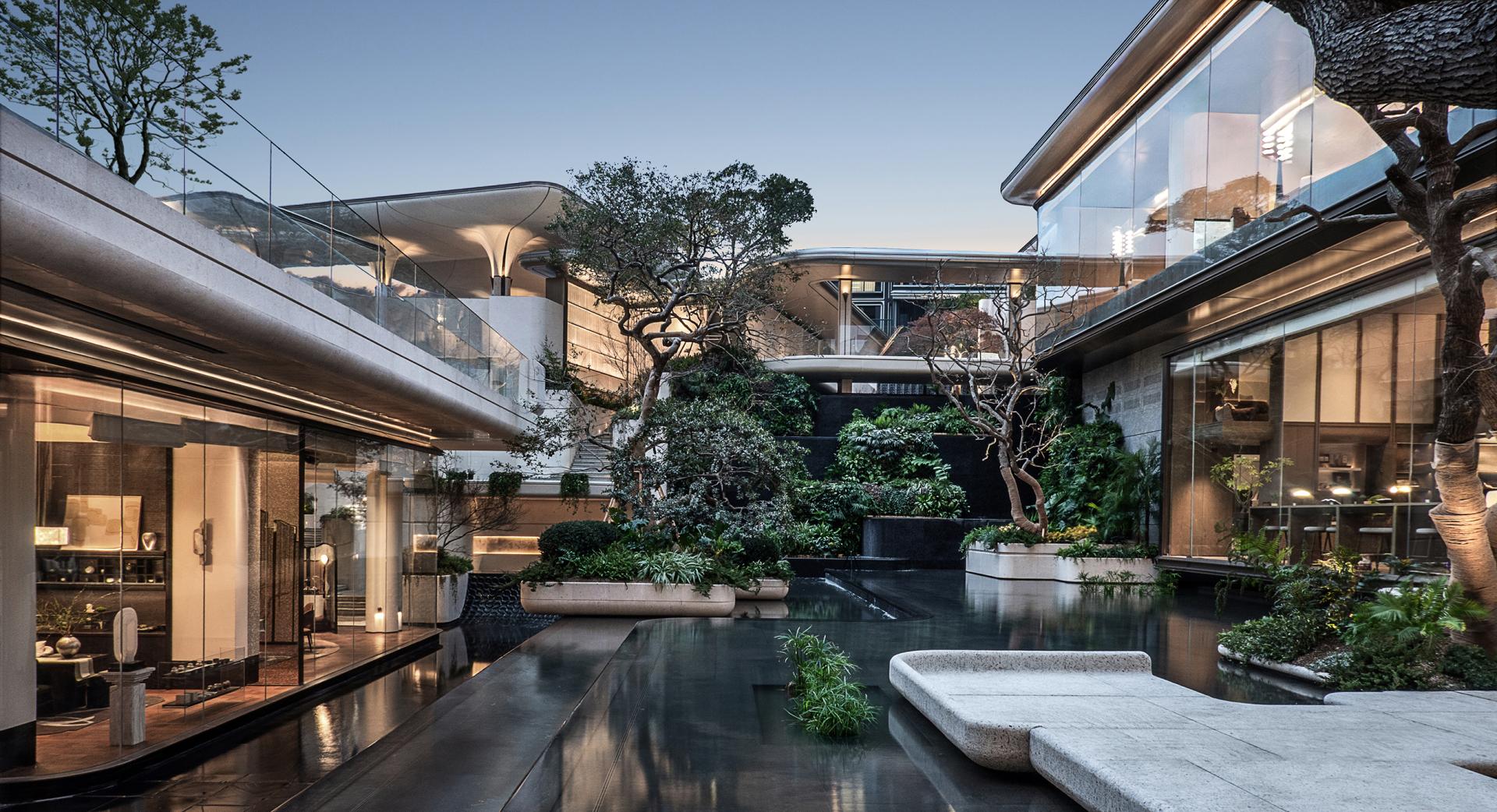 London Design Awards Winner - Greentown River Moon Yiwu