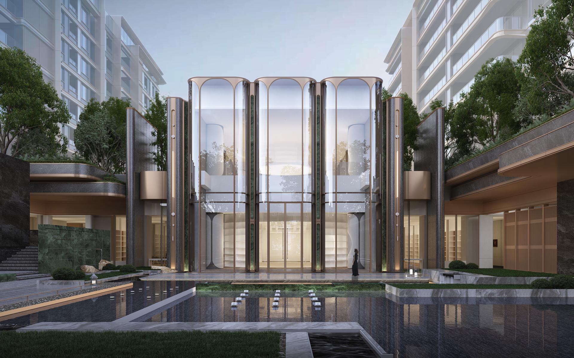 London Design Awards Winner - JADE RESIDENCES