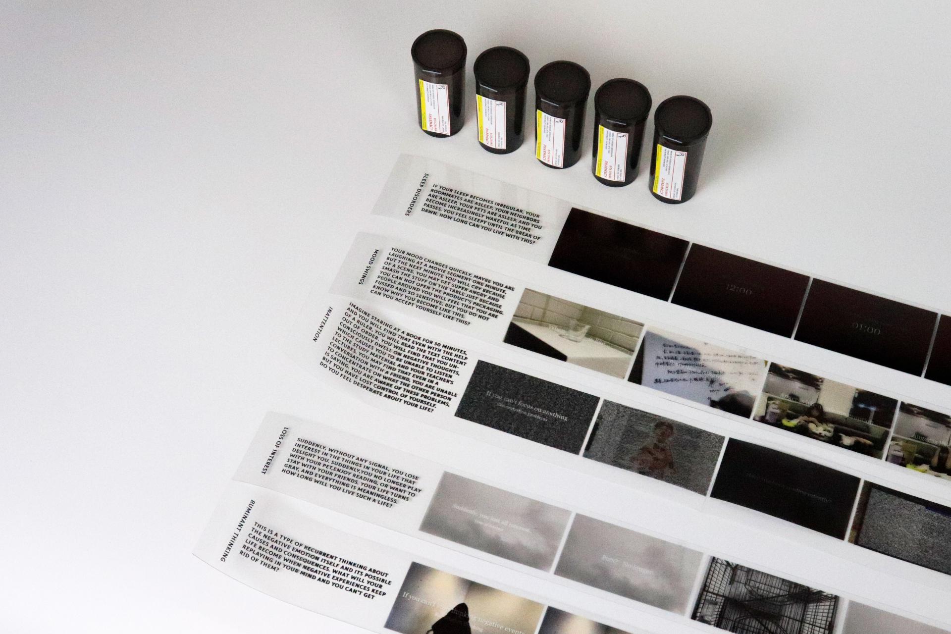 London Design Awards Winner -  Chinese Adolescent Depression