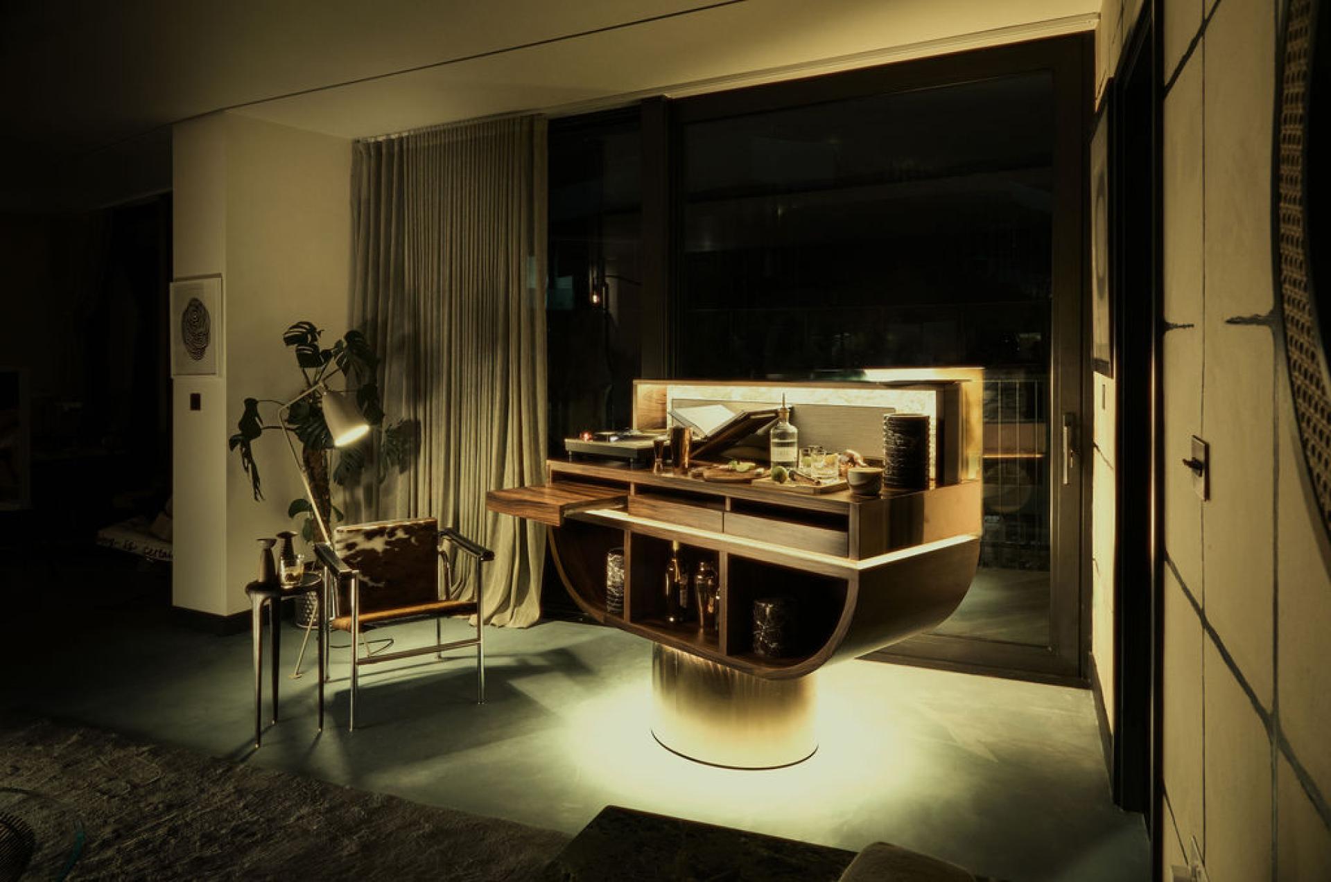 London Design Awards Winner - Bespoke DJ Console