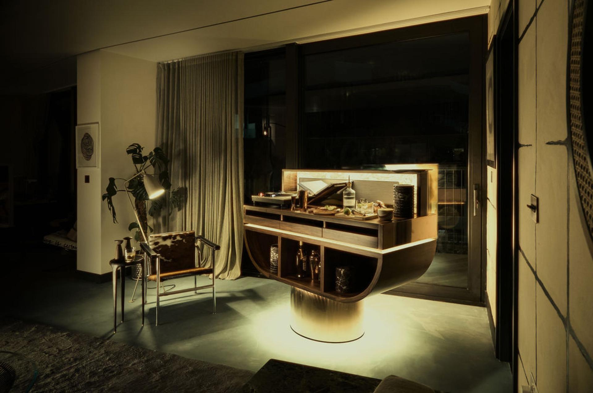 London Design Awards Winner - Bespoke DJ Console