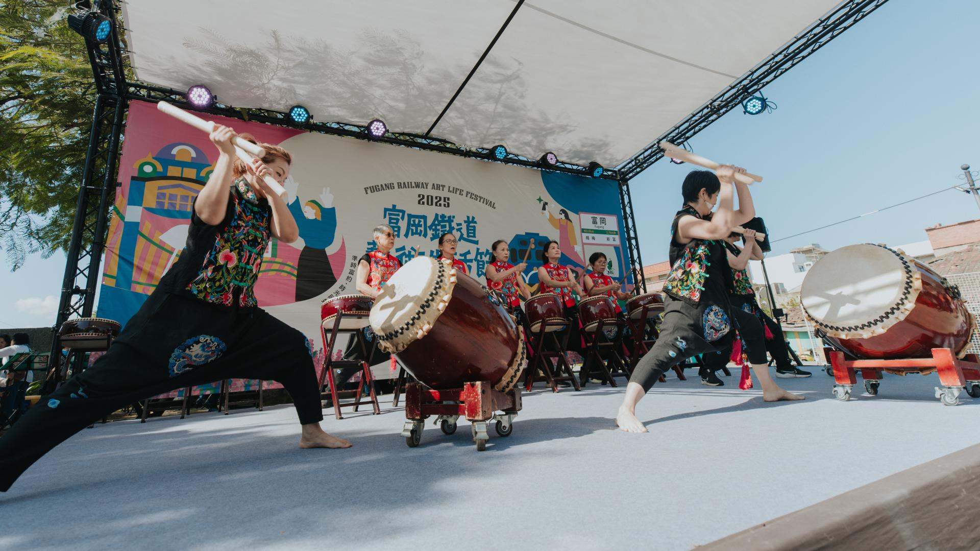 London Design Awards Winner - 2025 FUGANG RAILWAY ART LIFE FESTIVAL
