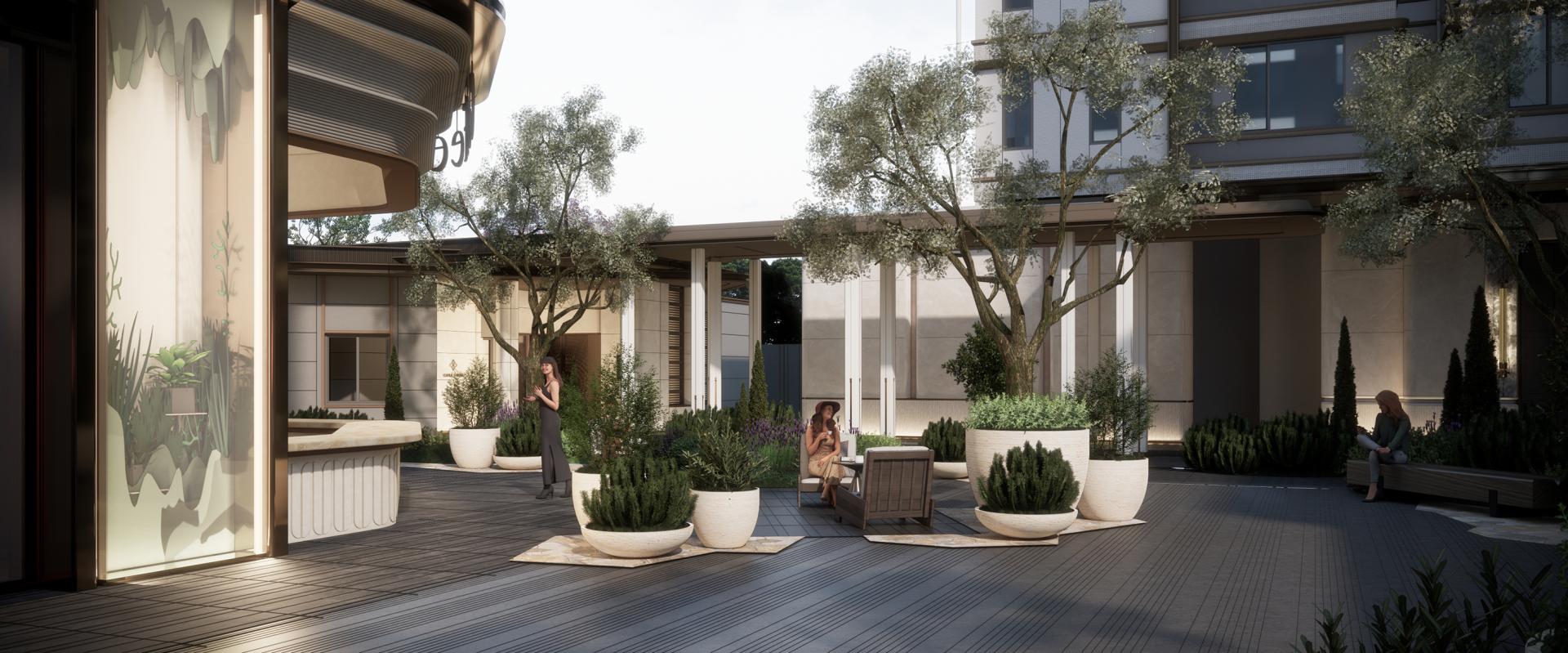London Design Awards Winner - CENTRAL THRONE