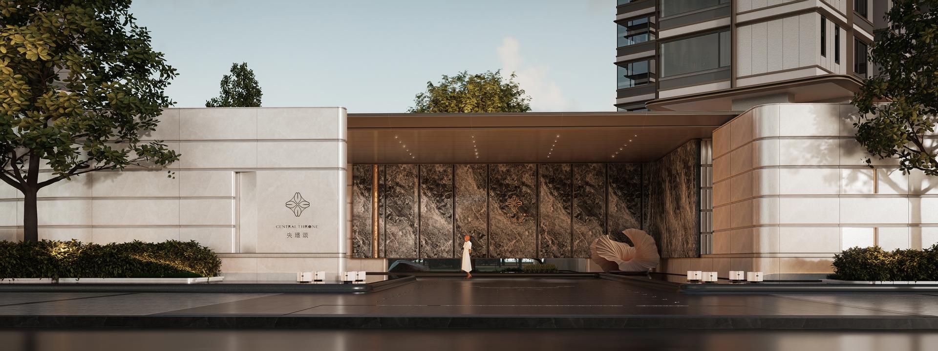 London Design Awards Winner - CENTRAL THRONE