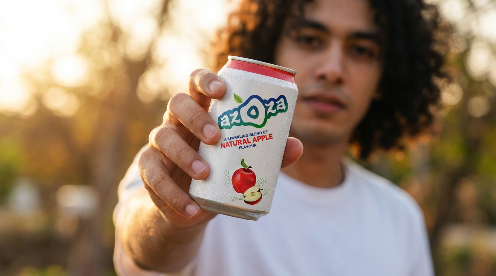 London Design Awards Winner - Azoza Sparkling Soda Label System