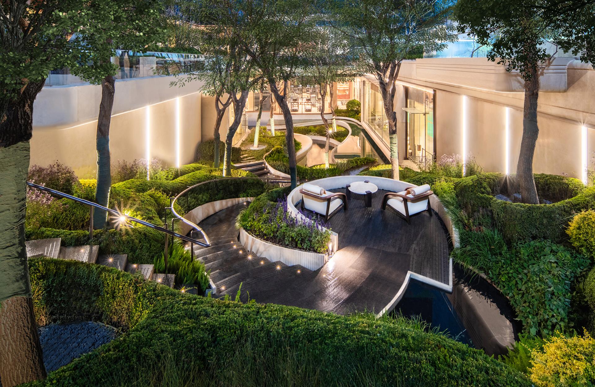 London Design Awards Winner - X MERCHANTS ORIGINS