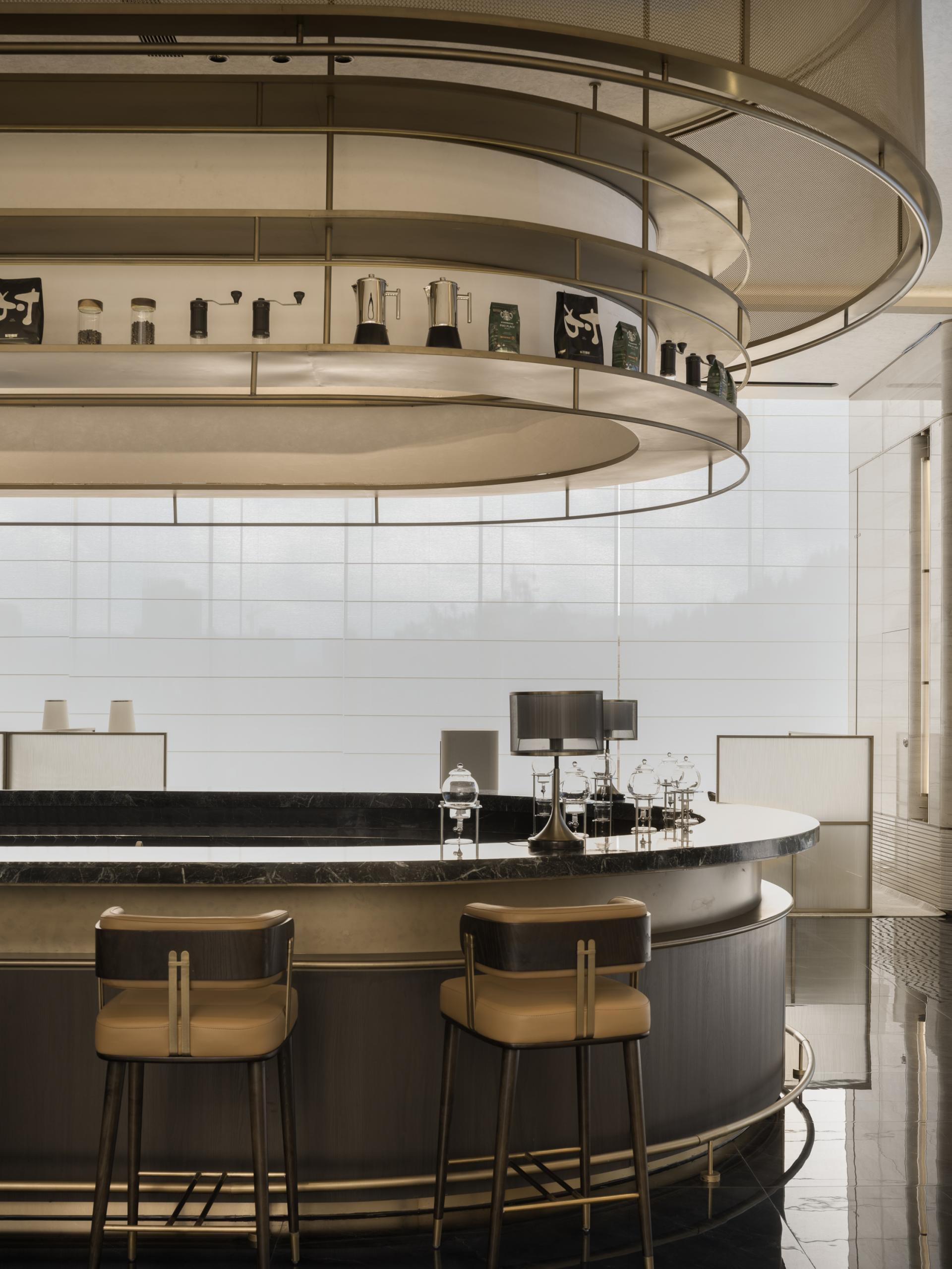 London Design Awards Winner - Qingyuntai Sales Department