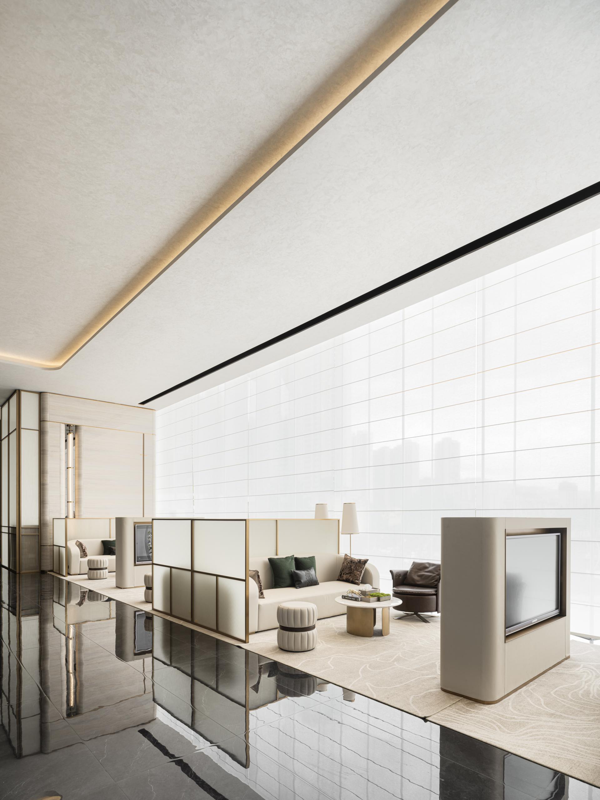 London Design Awards Winner - Qingyuntai Sales Department