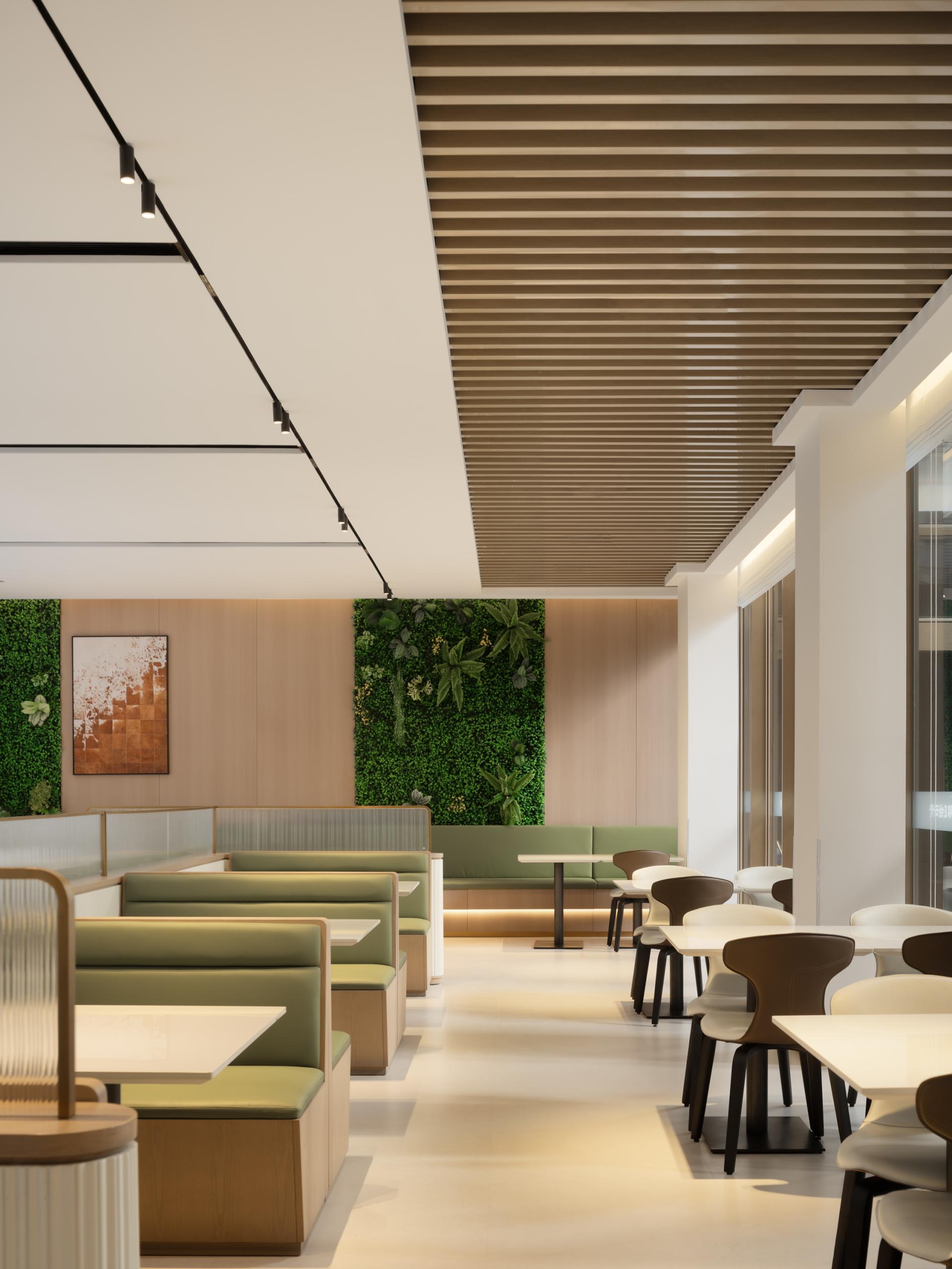 London Design Awards Winner - Qingyuntai Sales Department