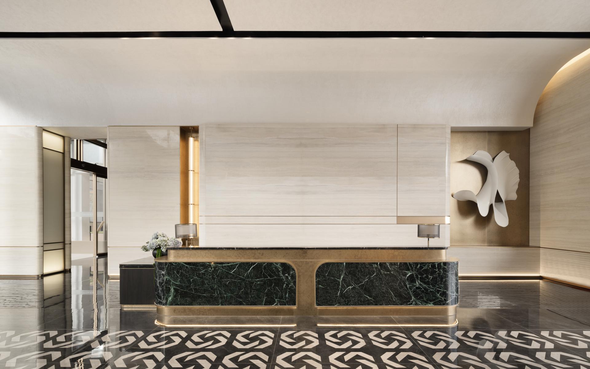 London Design Awards Winner - Qingyuntai Sales Department