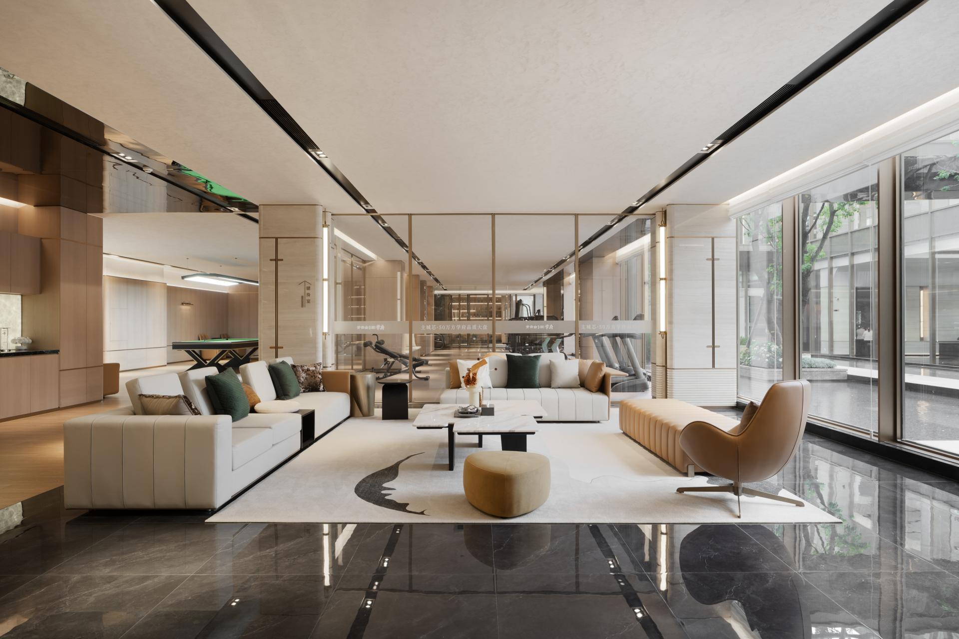 London Design Awards Winner - Qingyuntai Sales Department