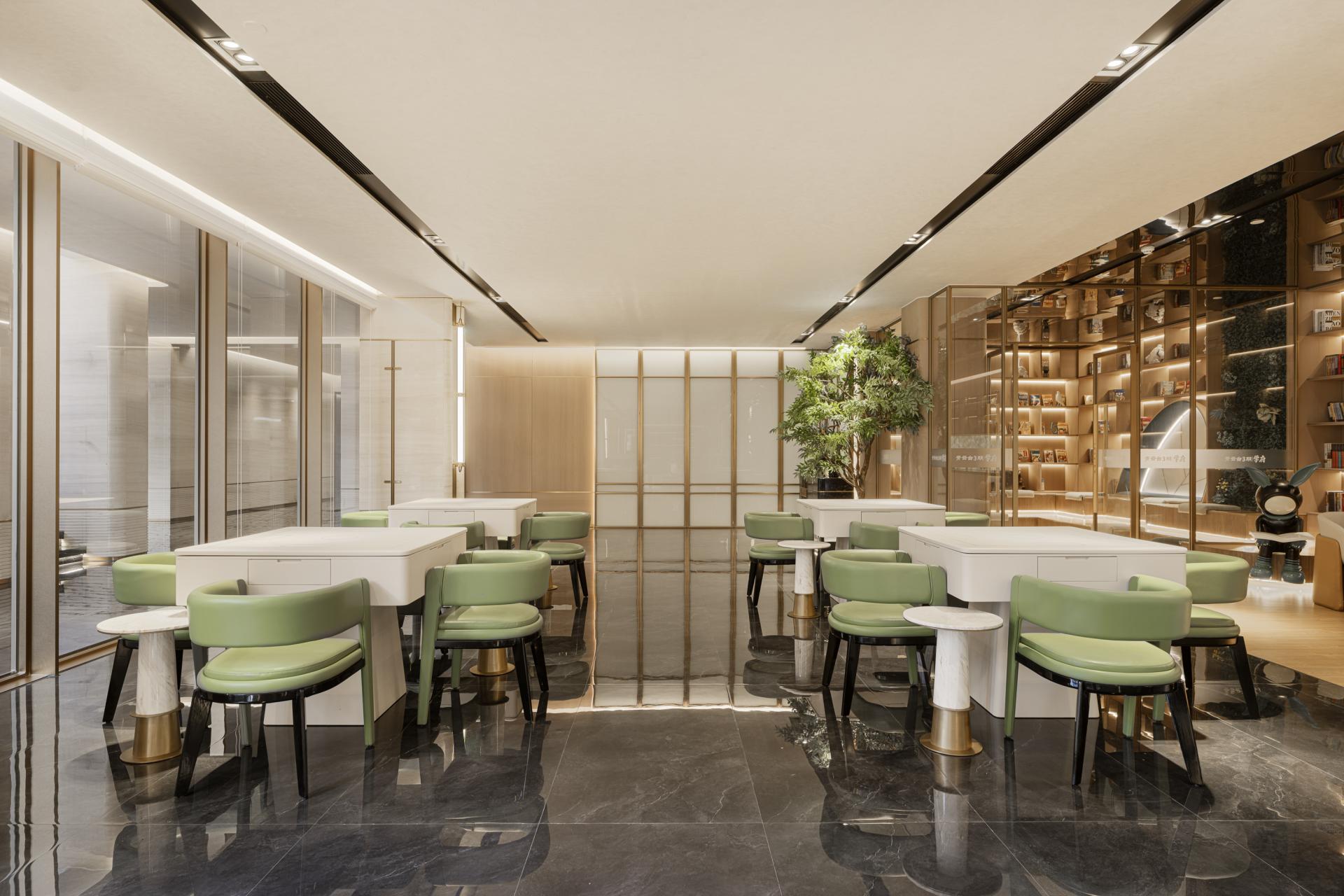 London Design Awards Winner - Qingyuntai Sales Department