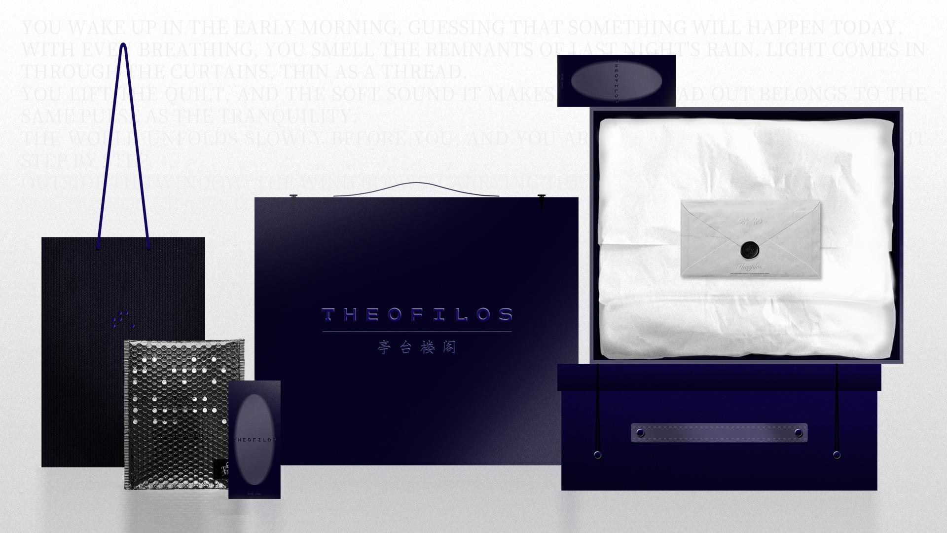 London Design Awards Winner - Theofilos VI Design