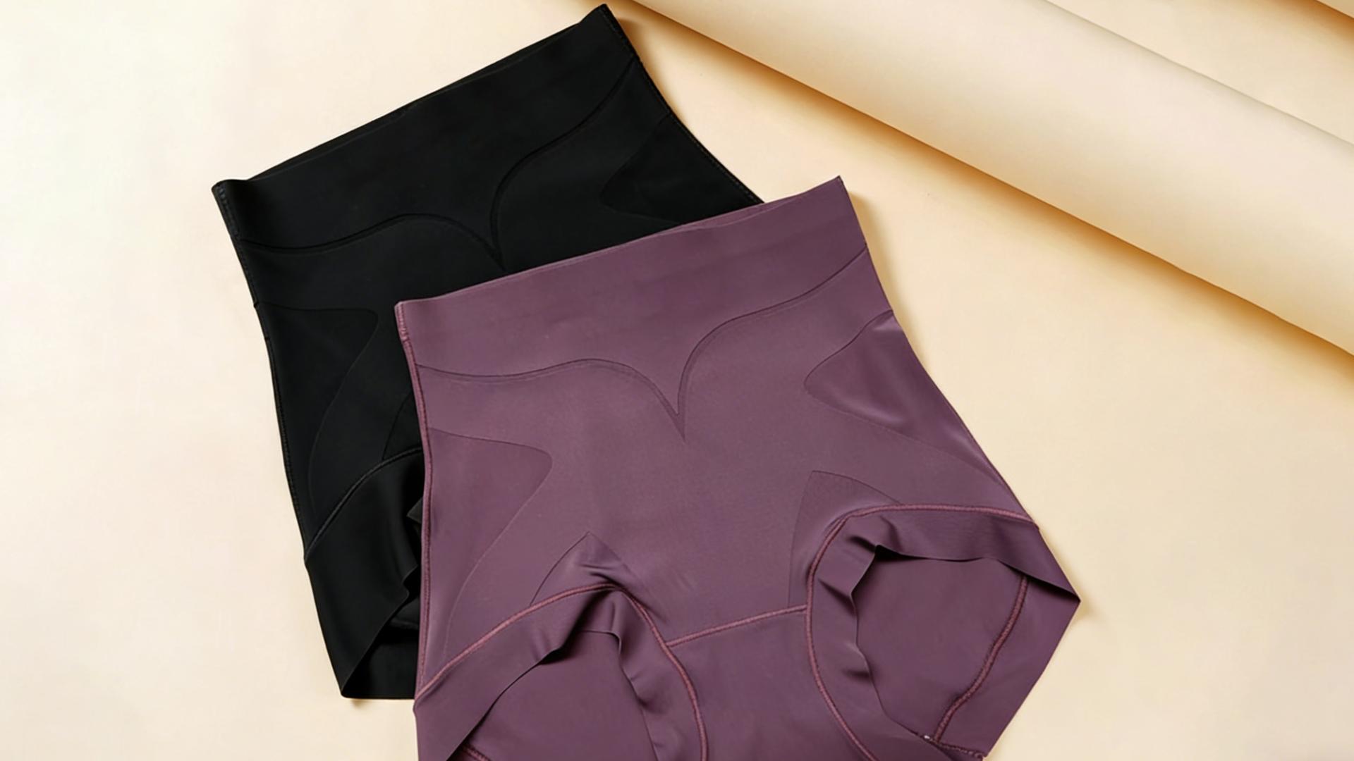 London Design Awards Winner - Natural Imagery Cross-Tummy Control Pants