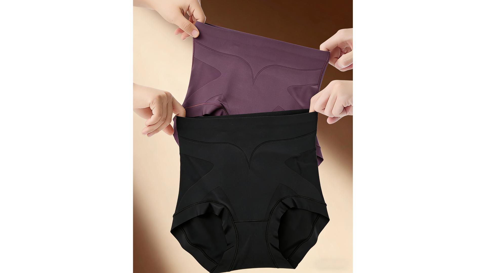 London Design Awards Winner - Natural Imagery Cross-Tummy Control Pants