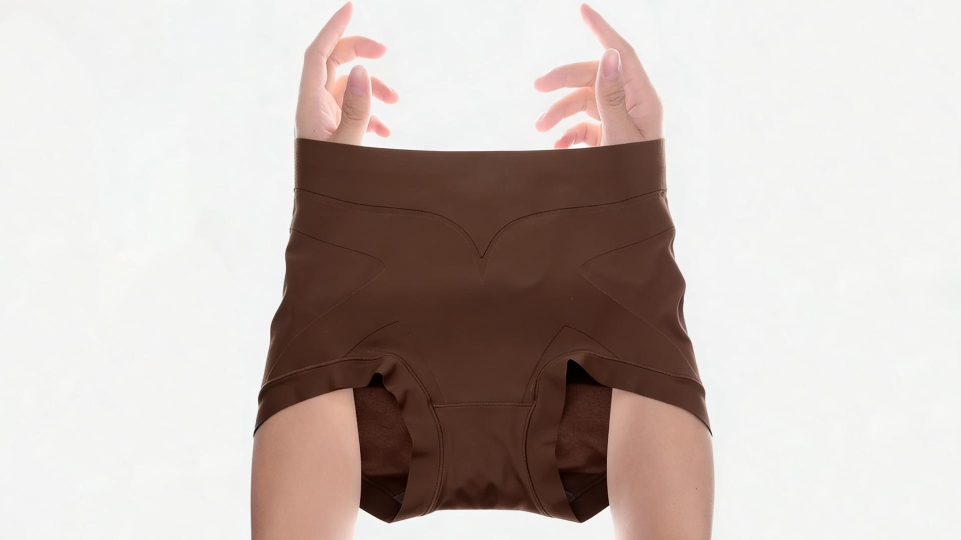 London Design Awards Winner - Natural Imagery Cross-Tummy Control Pants