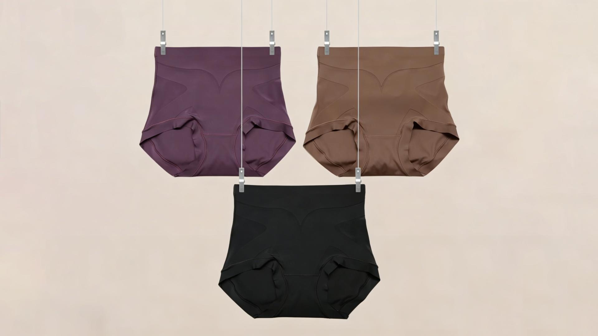 London Design Awards Winner - Natural Imagery Cross-Tummy Control Pants