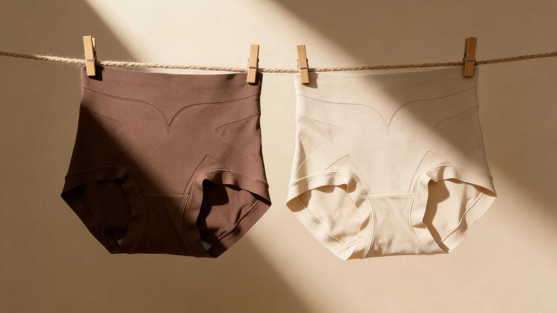 London Design Awards Winner - Natural Imagery Cross-Tummy Control Pants