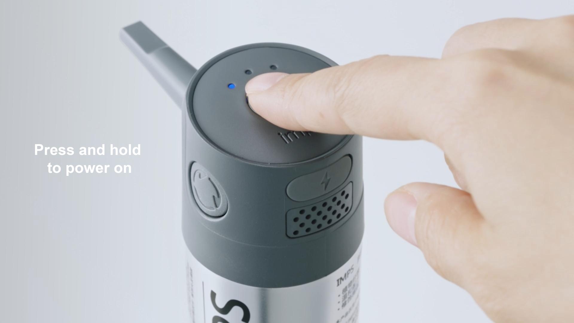 London Design Awards Winner - IMPS Steadyflow™ Fiber -Optimized Electric Applicator