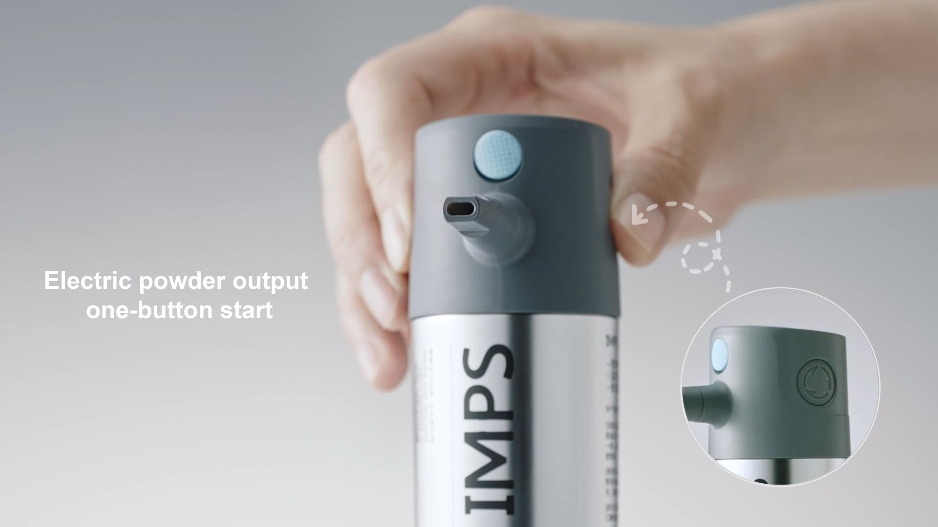 London Design Awards Winner - IMPS Steadyflow™ Fiber -Optimized Electric Applicator