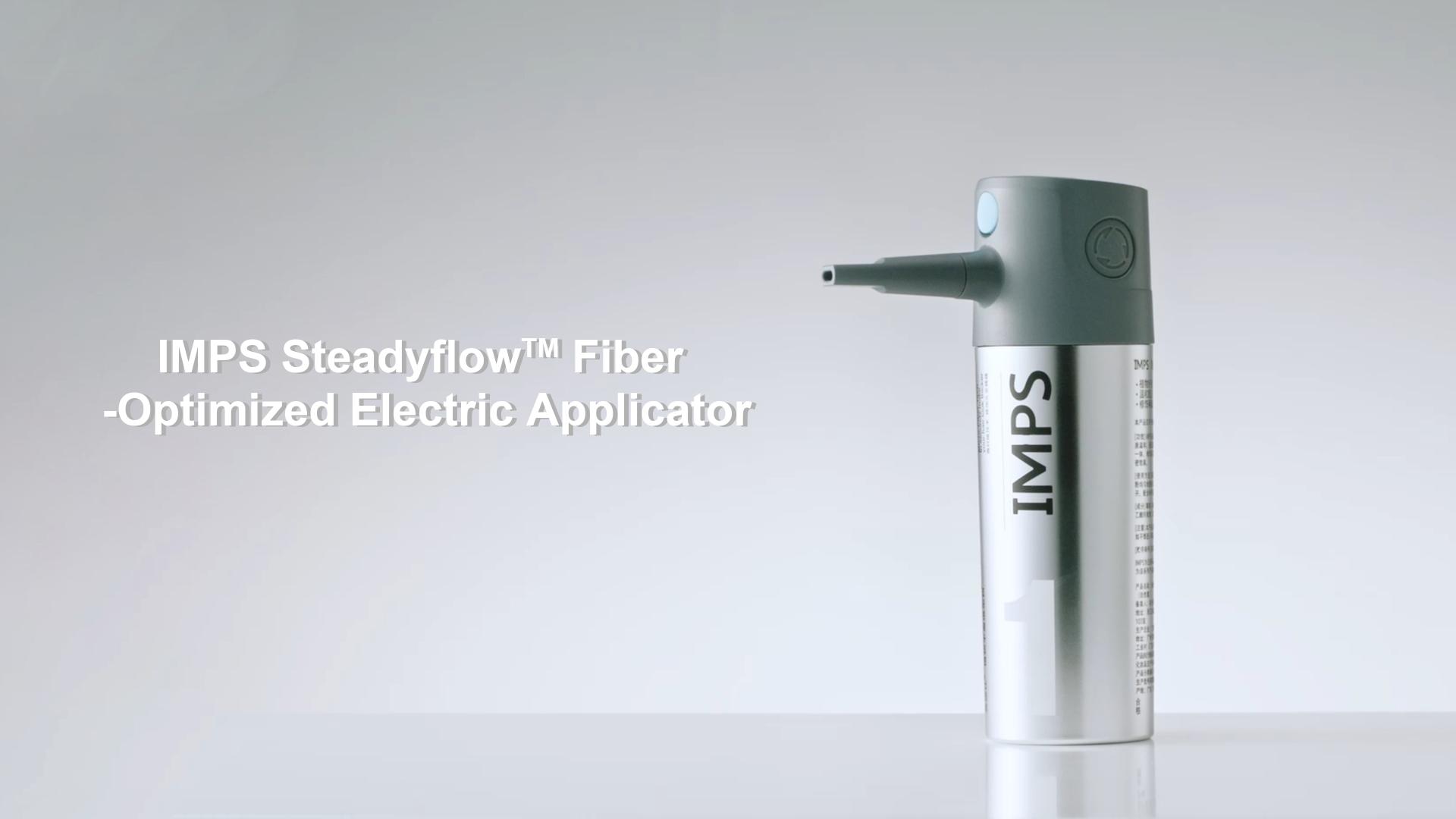 London Design Awards Winner - IMPS Steadyflow™ Fiber -Optimized Electric Applicator