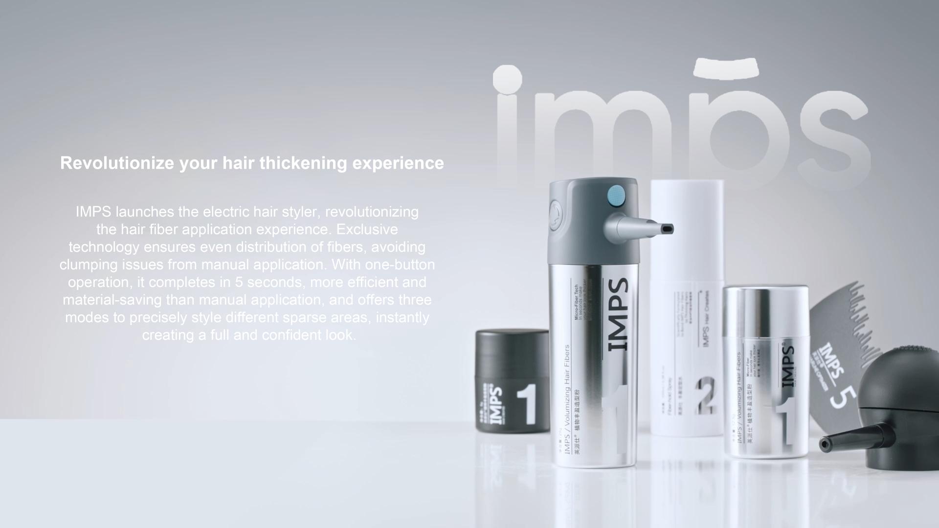 London Design Awards Winner - IMPS Steadyflow™ Fiber -Optimized Electric Applicator