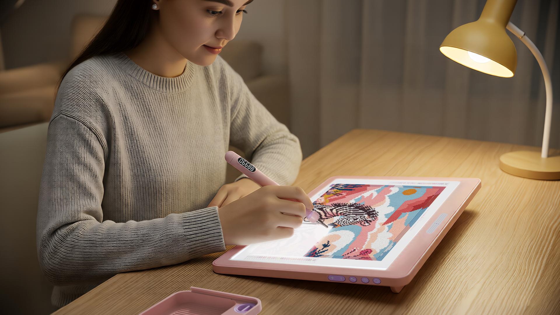 London Design Awards Winner - Diamond Painting Tool For Pressure Relief And Healing