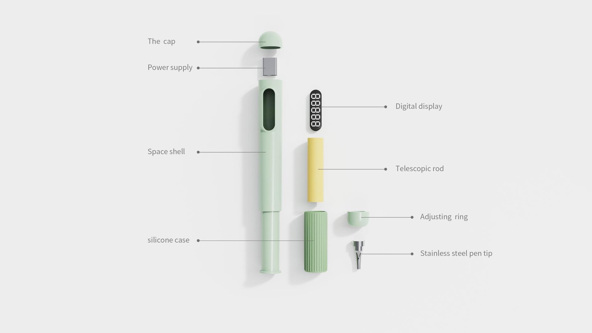 London Design Awards Winner - Diamond Painting Tool For Pressure Relief And Healing