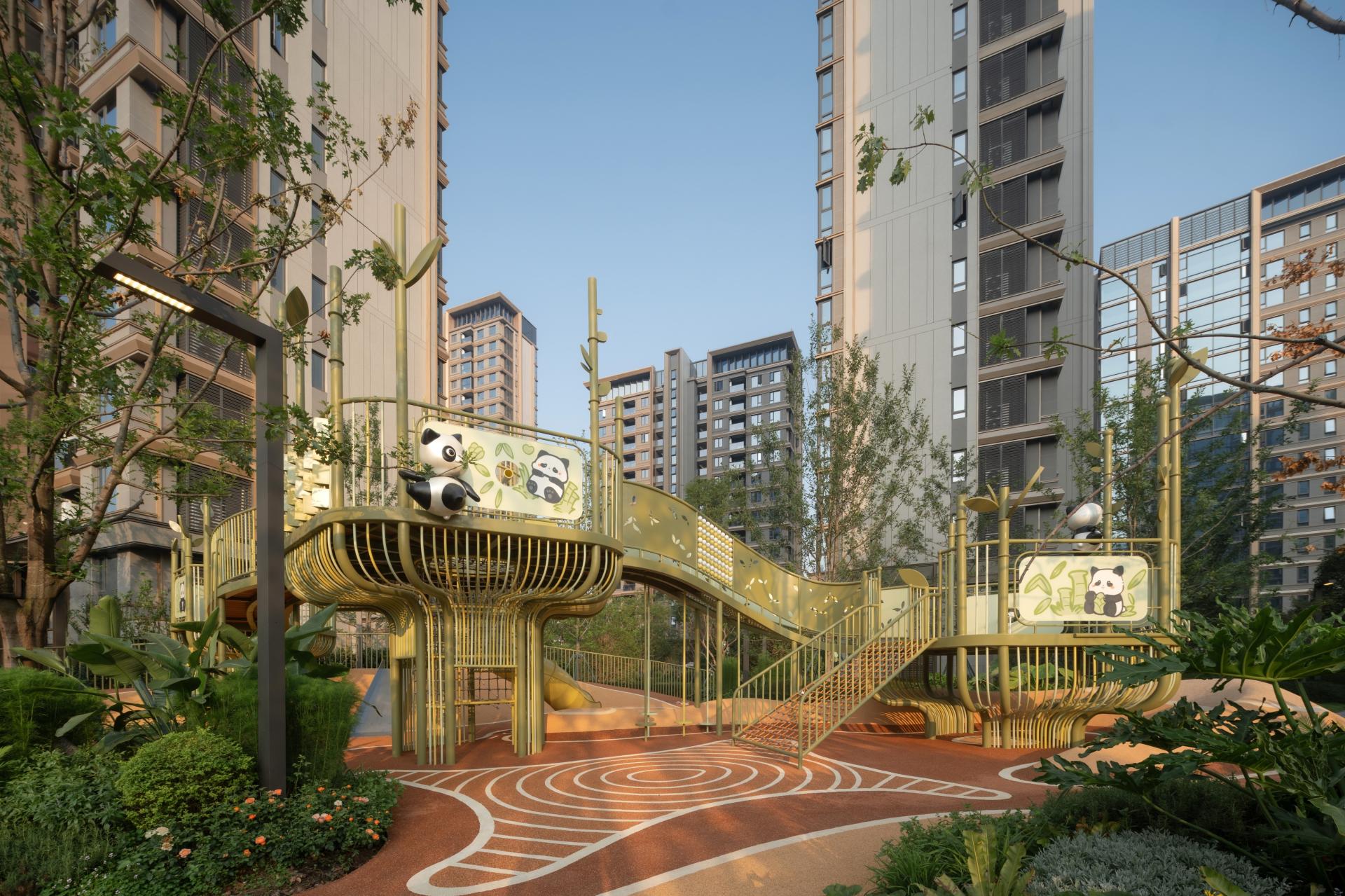 London Design Awards Winner - GLORY OF GALAXY CHENGDU