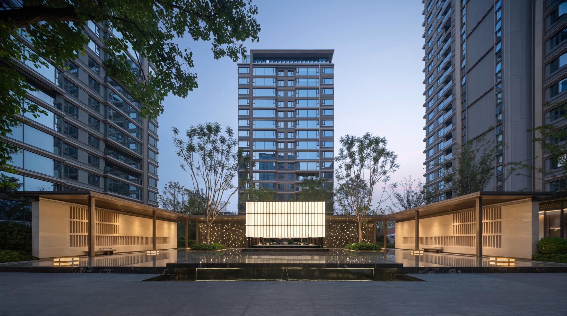 London Design Awards Winner - GLORY OF GALAXY CHENGDU