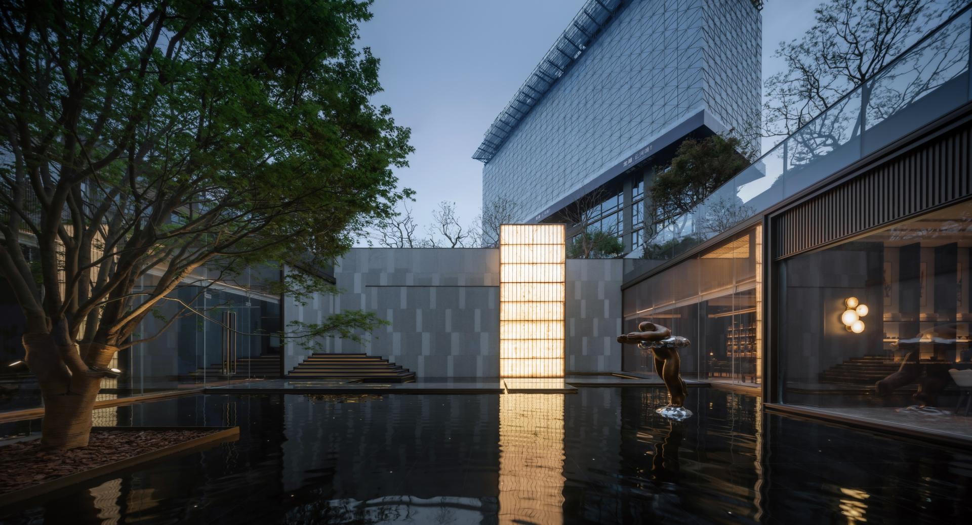 London Design Awards Winner - GLORY OF GALAXY CHENGDU