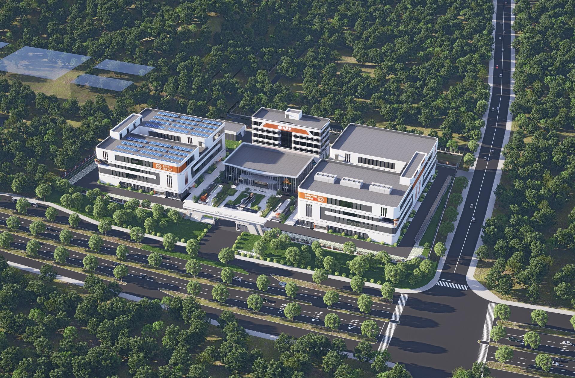 London Design Awards Winner - Zhishentang Ganoderma Lucidum Smart Super Factory