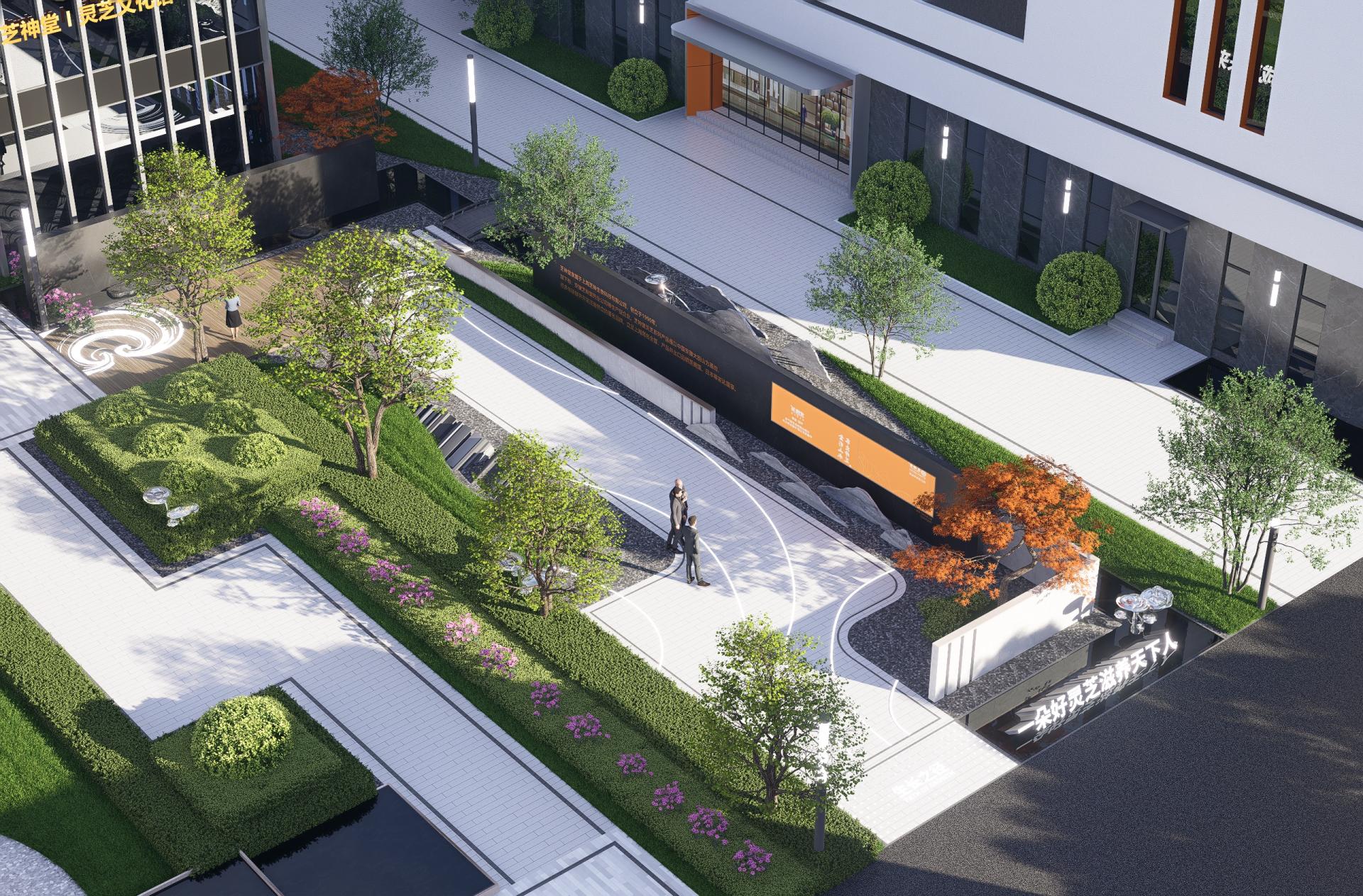 London Design Awards Winner - Zhishentang Ganoderma Lucidum Smart Super Factory