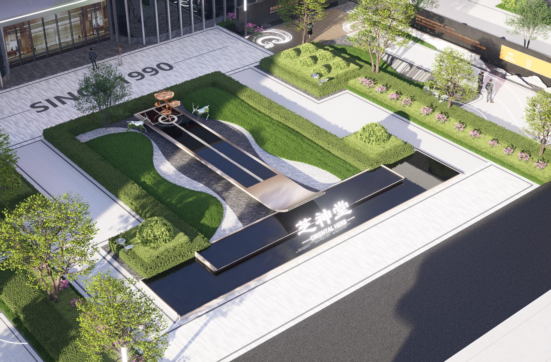 London Design Awards Winner - Zhishentang Ganoderma Lucidum Smart Super Factory