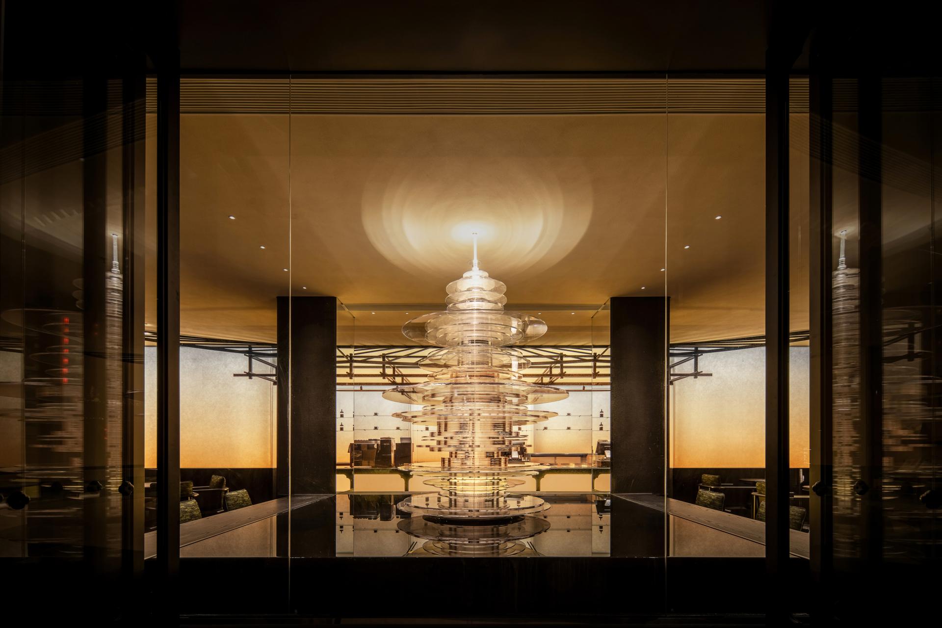 London Design Awards Winner - REFLECTION CAFE