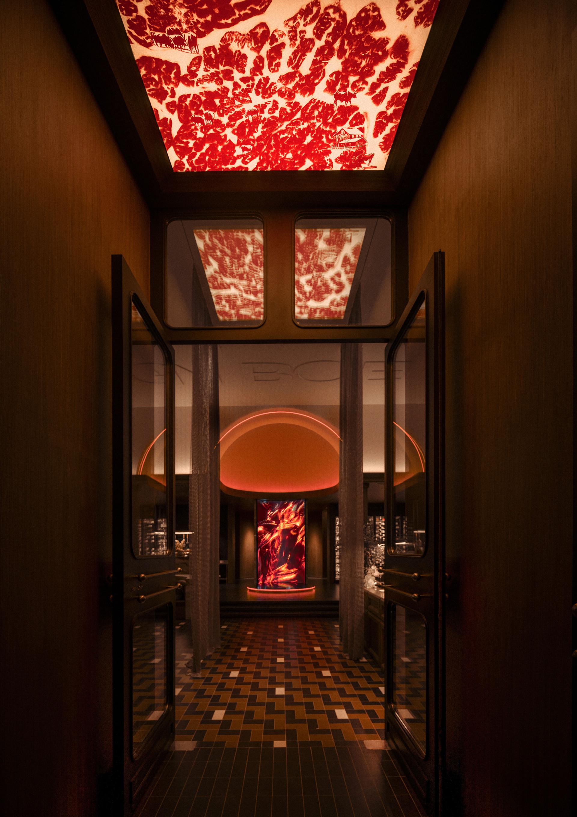 London Design Awards Winner - Bon Boeuf