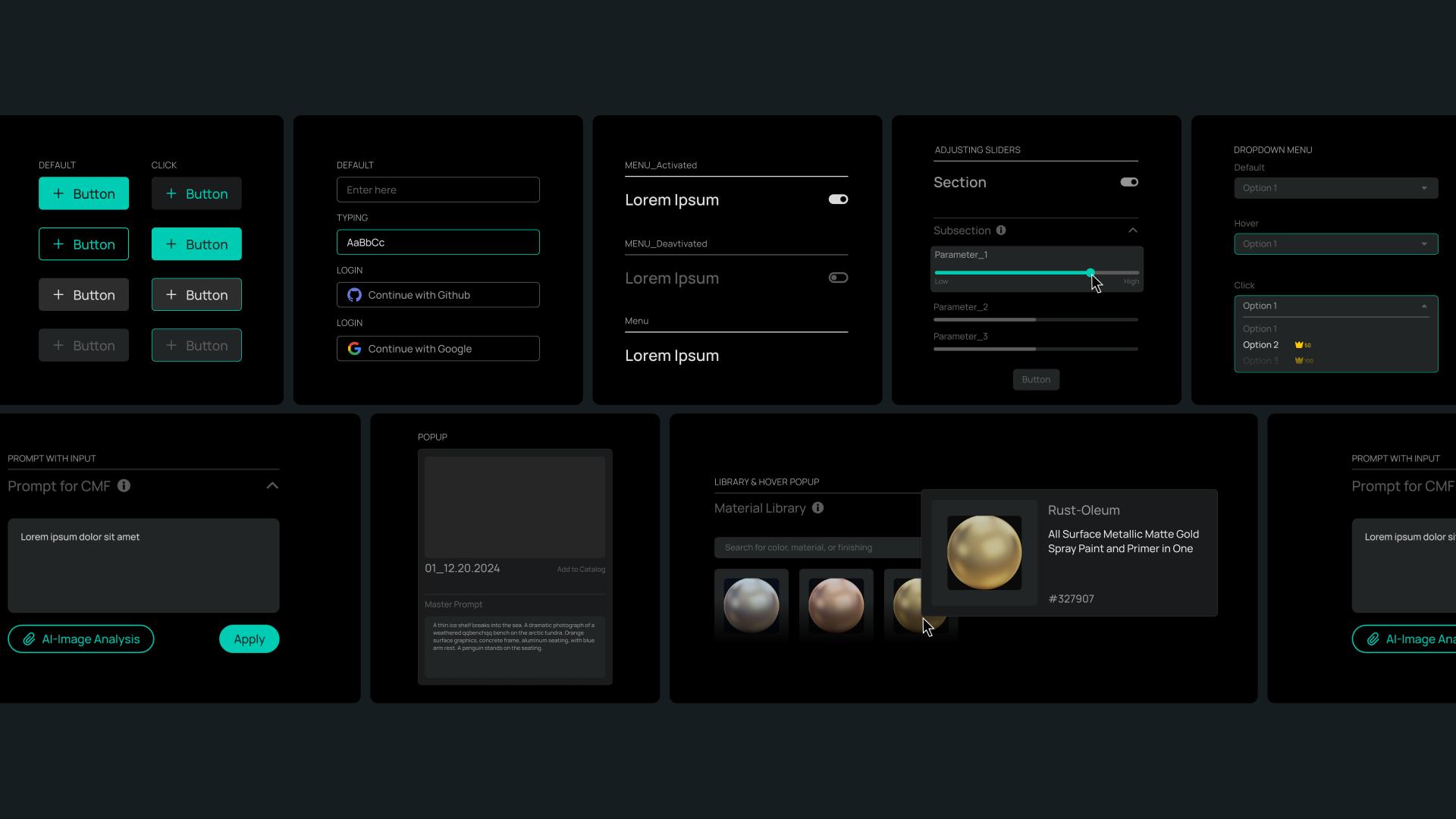 London Design Awards Winner - ZipZap: From Prompts to Sliders
